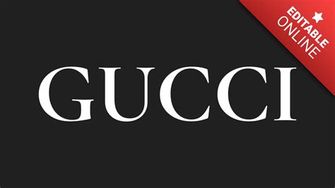 gucci font generator|gucci font style generator.